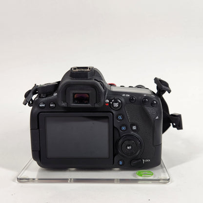 Canon EOS 6D Mark II 26.2MP Digital SLR DSLR Camera Bundle