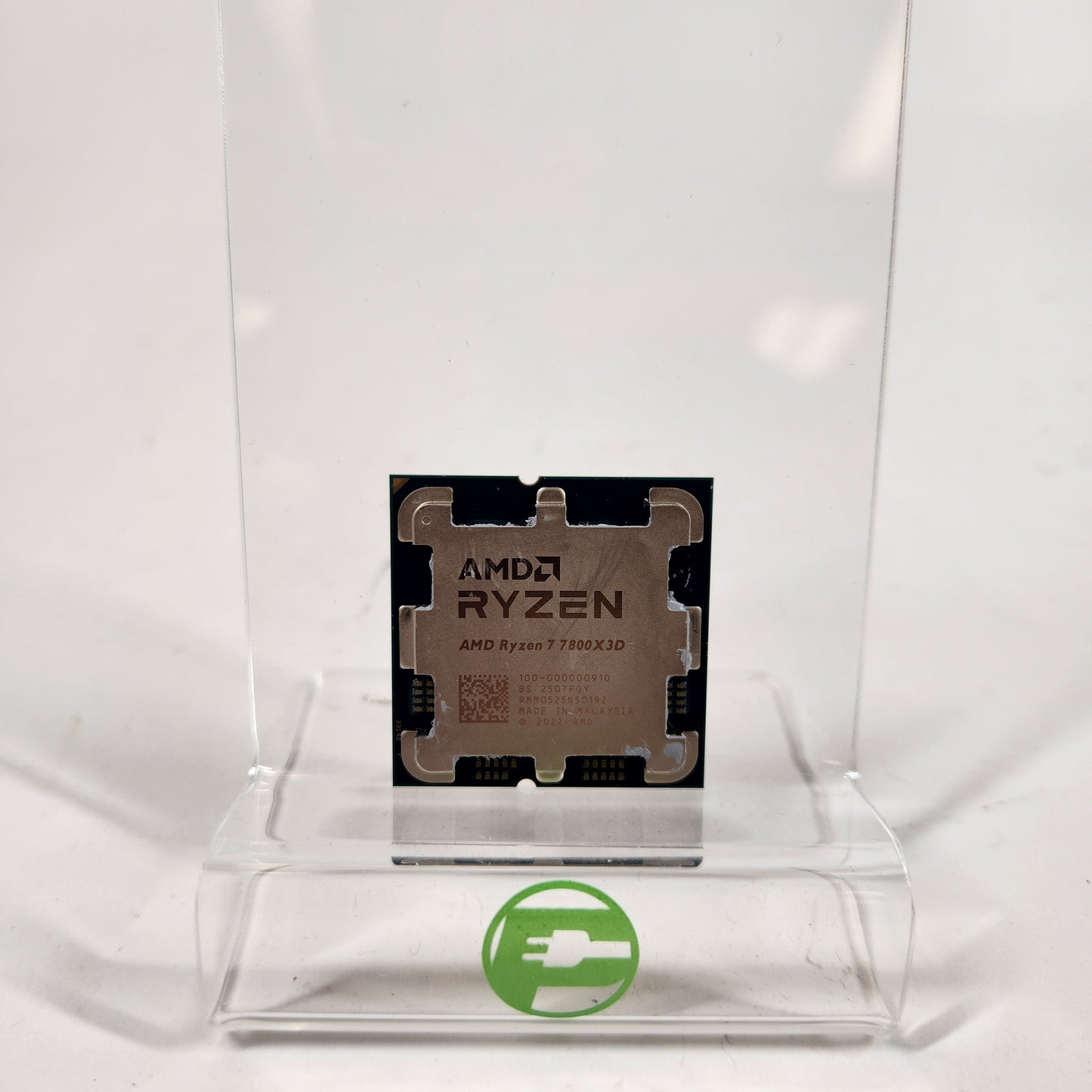 AMD Ryzen 7 7800X3D 4.20GHz 8 Core 100-000000D910 16 Thread AM5 CPU