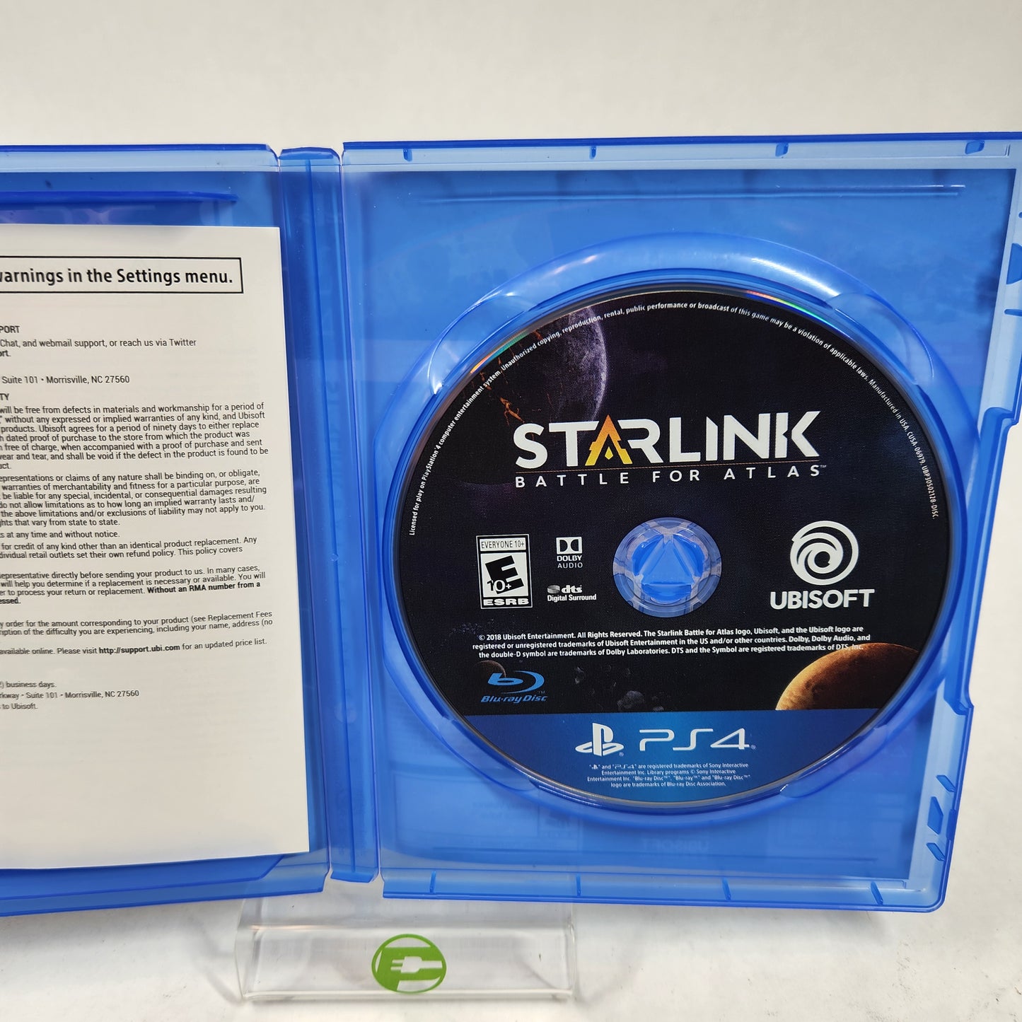 Starlink: Battle for Atlas (Sony PlayStation 4 PS4, 2018)