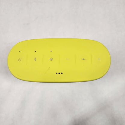 Bose SoundLink Color 2 Wireless Portable Bluetooth Speaker Yellow 017817745888