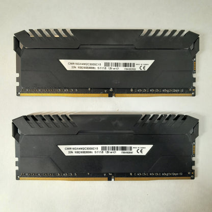 Corsair Vengeance RGB Pro 16GB (2x8GB) RAM DDR4 3200MHz CMR16GX4M2C300C15