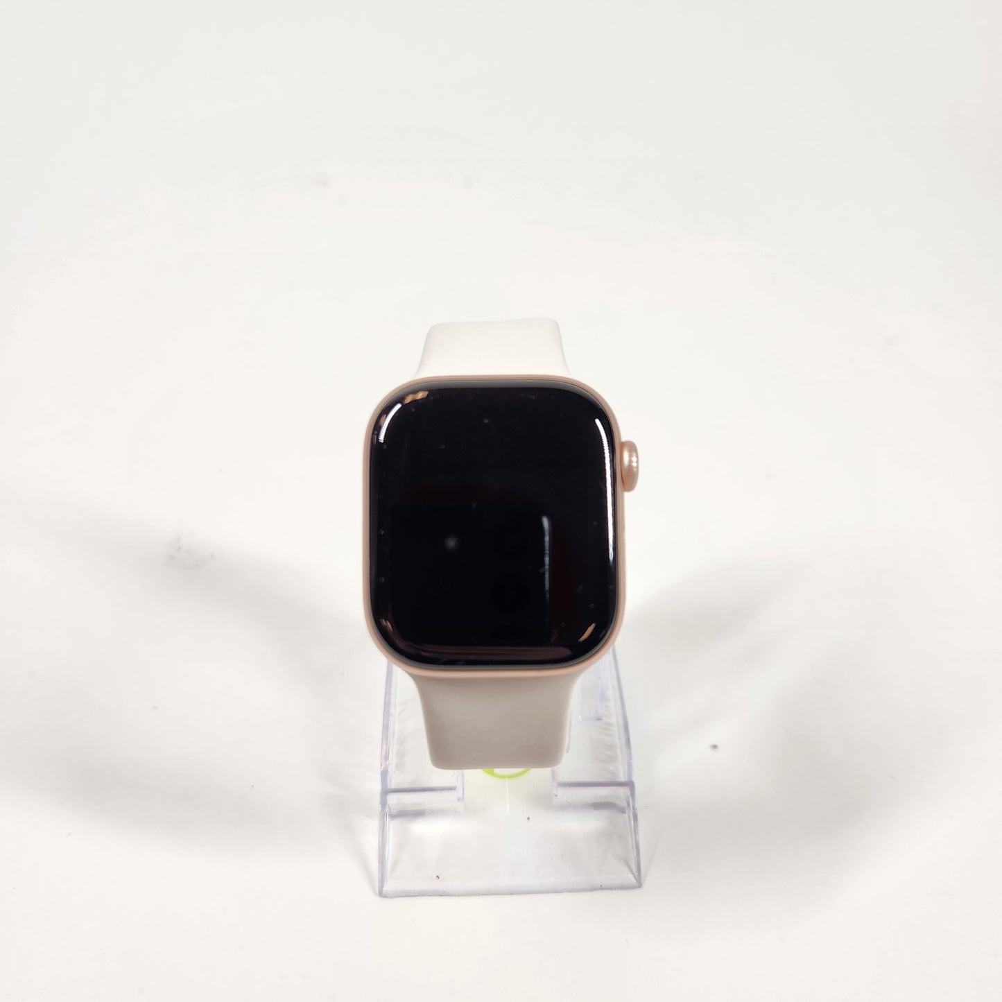 GPS Only Apple Watch Series 11 42MM Rose Gold Aluminum Light Blush Sport Band 