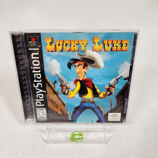 Lucky Luke (Sony PlayStation 1 PS1, 1998)