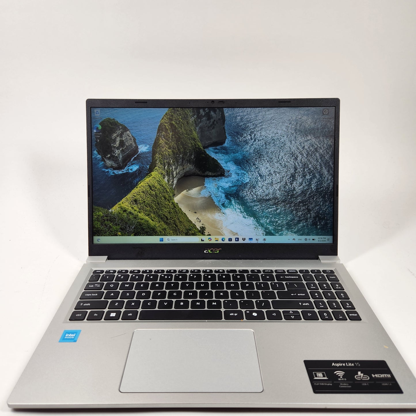 Acer Aspire Lite 15 N24H4 15.6" Intel N150 0.8GHz 4GB RAM 128GB SSD