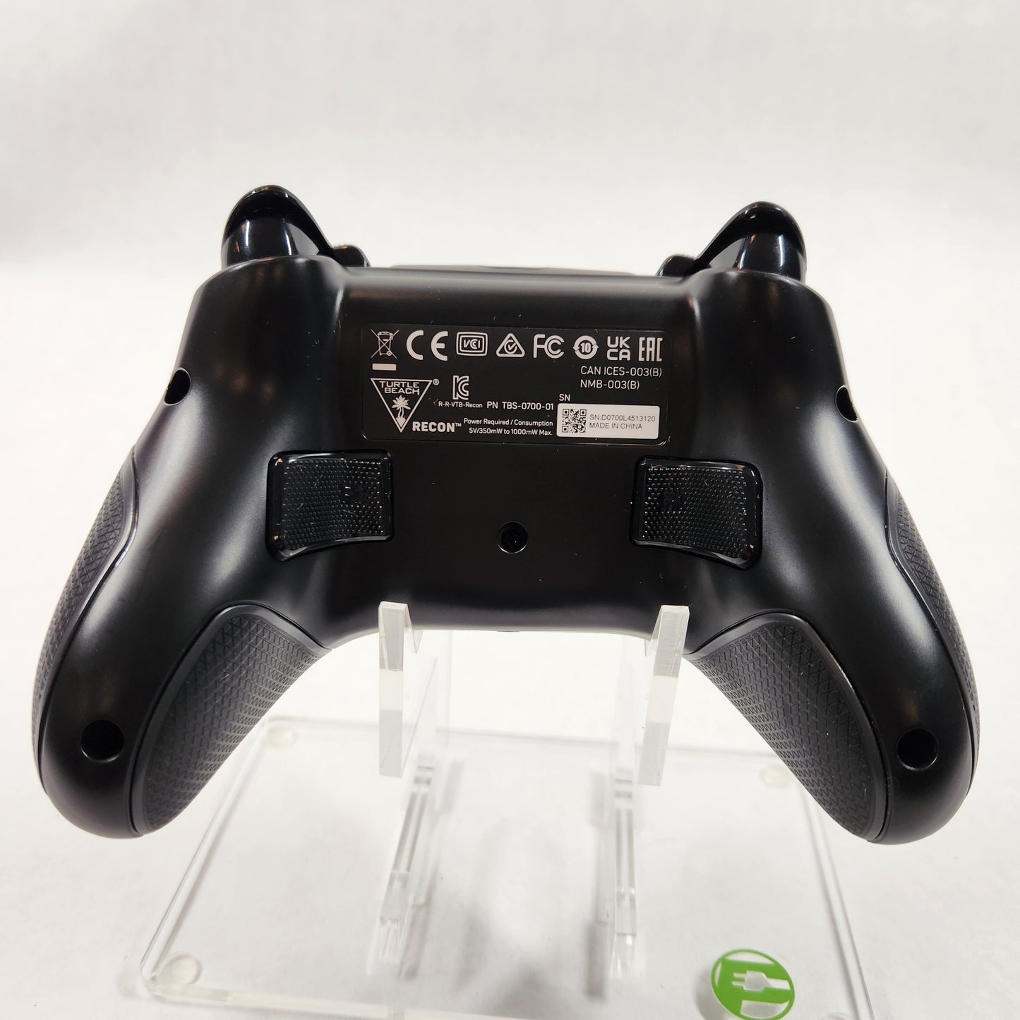 Turtle Beach Recon Black Xbox / PC Wired Controller