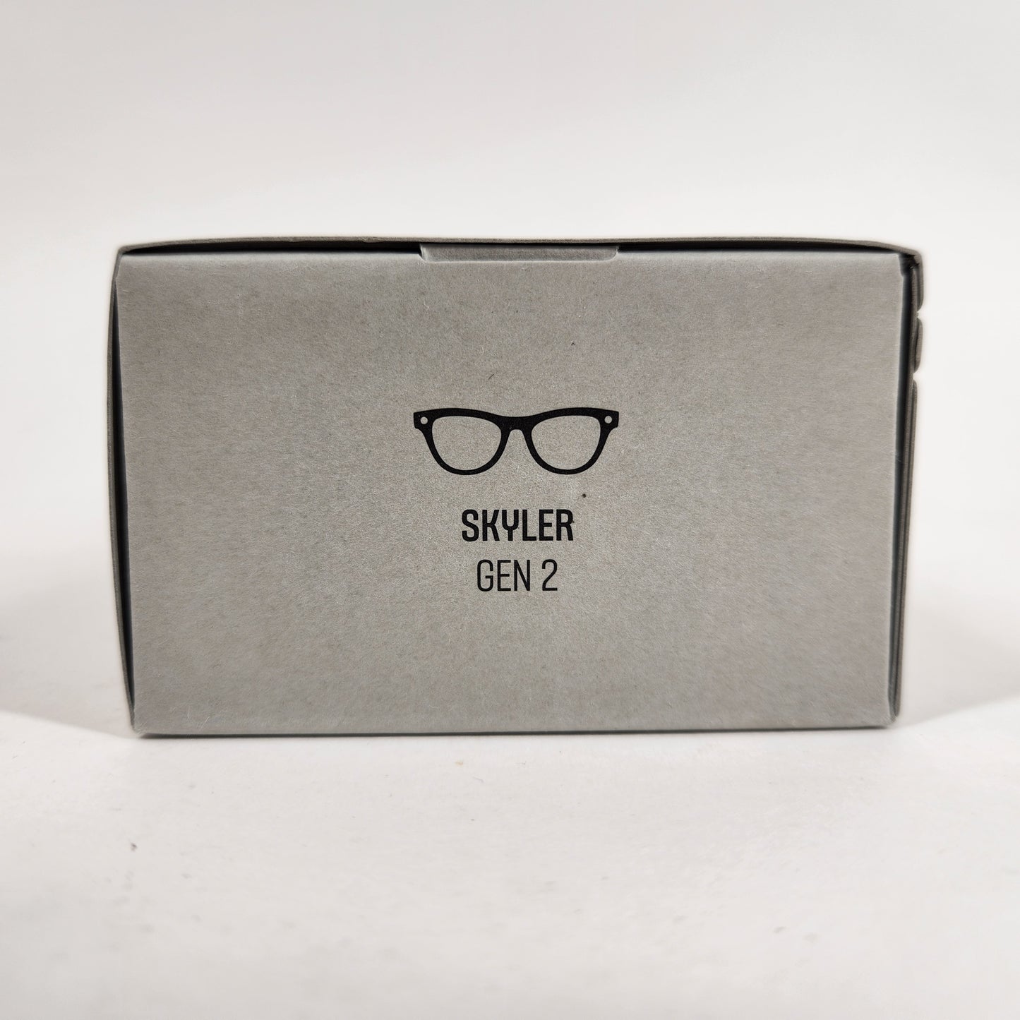 New Ray-Ban Meta Skyler Gen 2 Shiny Black Standard RW4014 AI Smart Glasses
