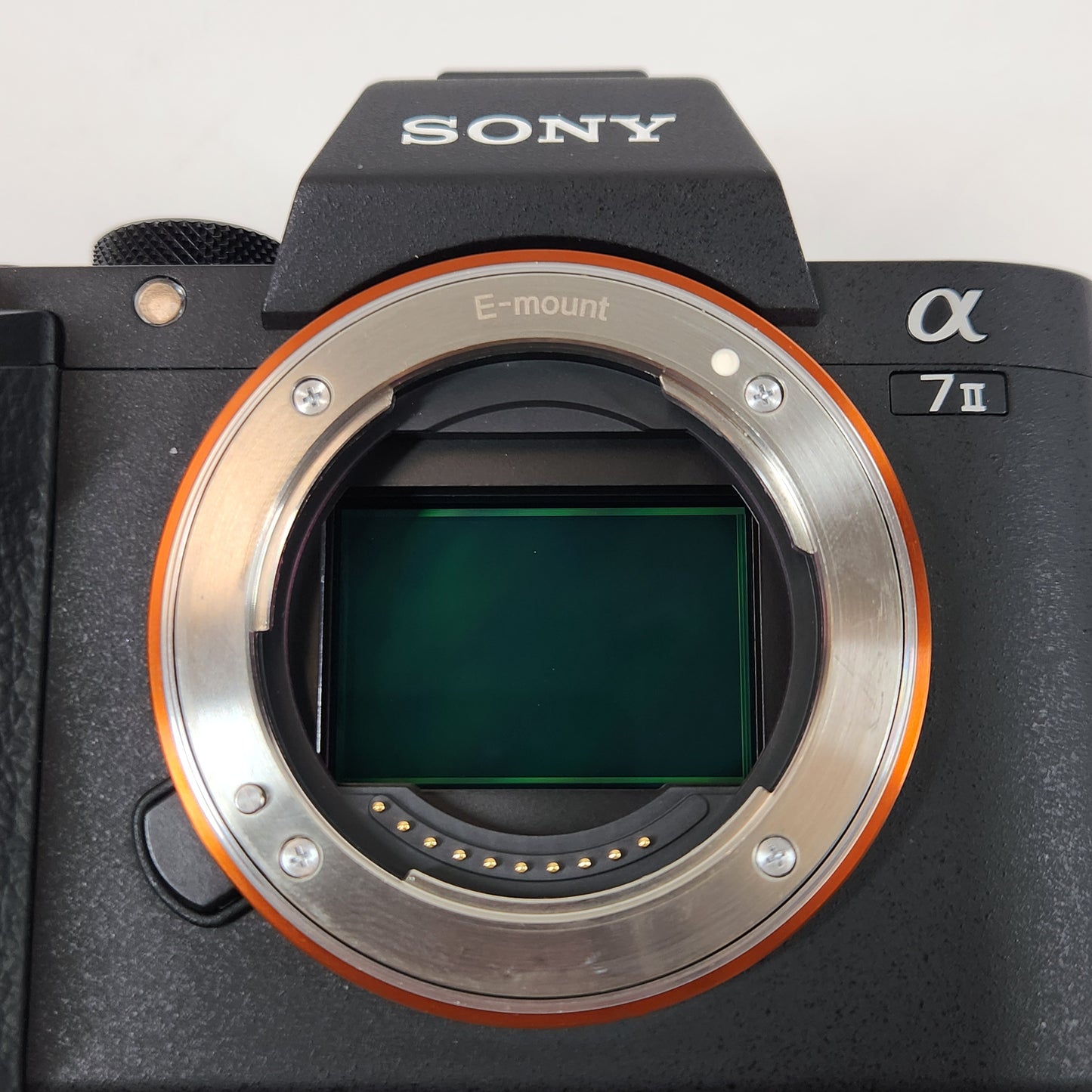 Sony Alpha A7 II 24.3MP Full-Frame Mirrorless Digital Camera Body Only
