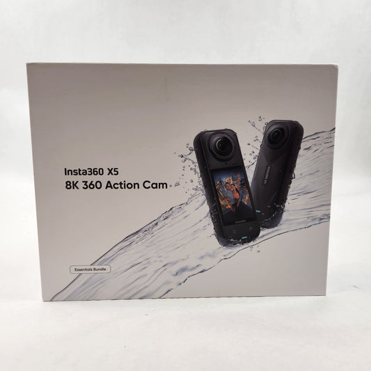 Insta360 360 Action Cam 24.7MP 360 Action Camera CHDHF-111