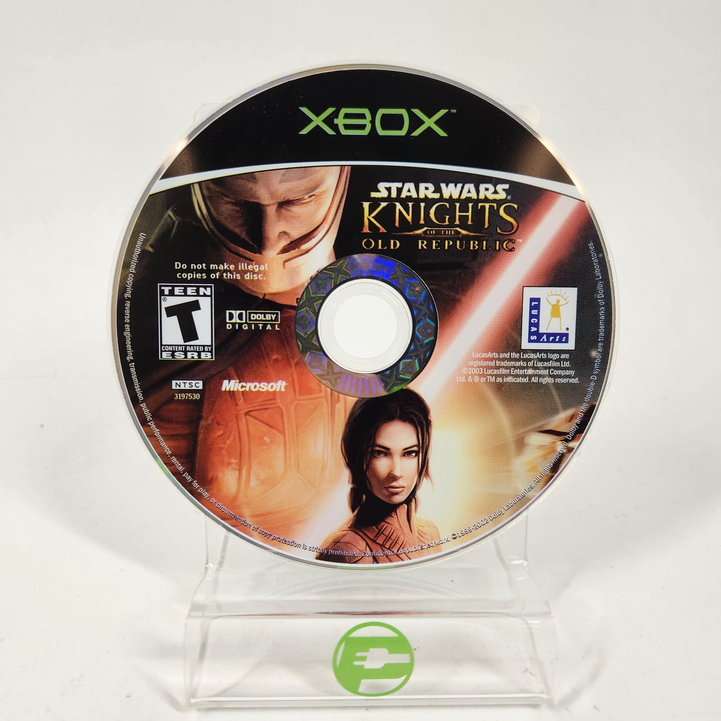 Star Wars Of the Old Republic  (Microsoft Xbox, 2003)