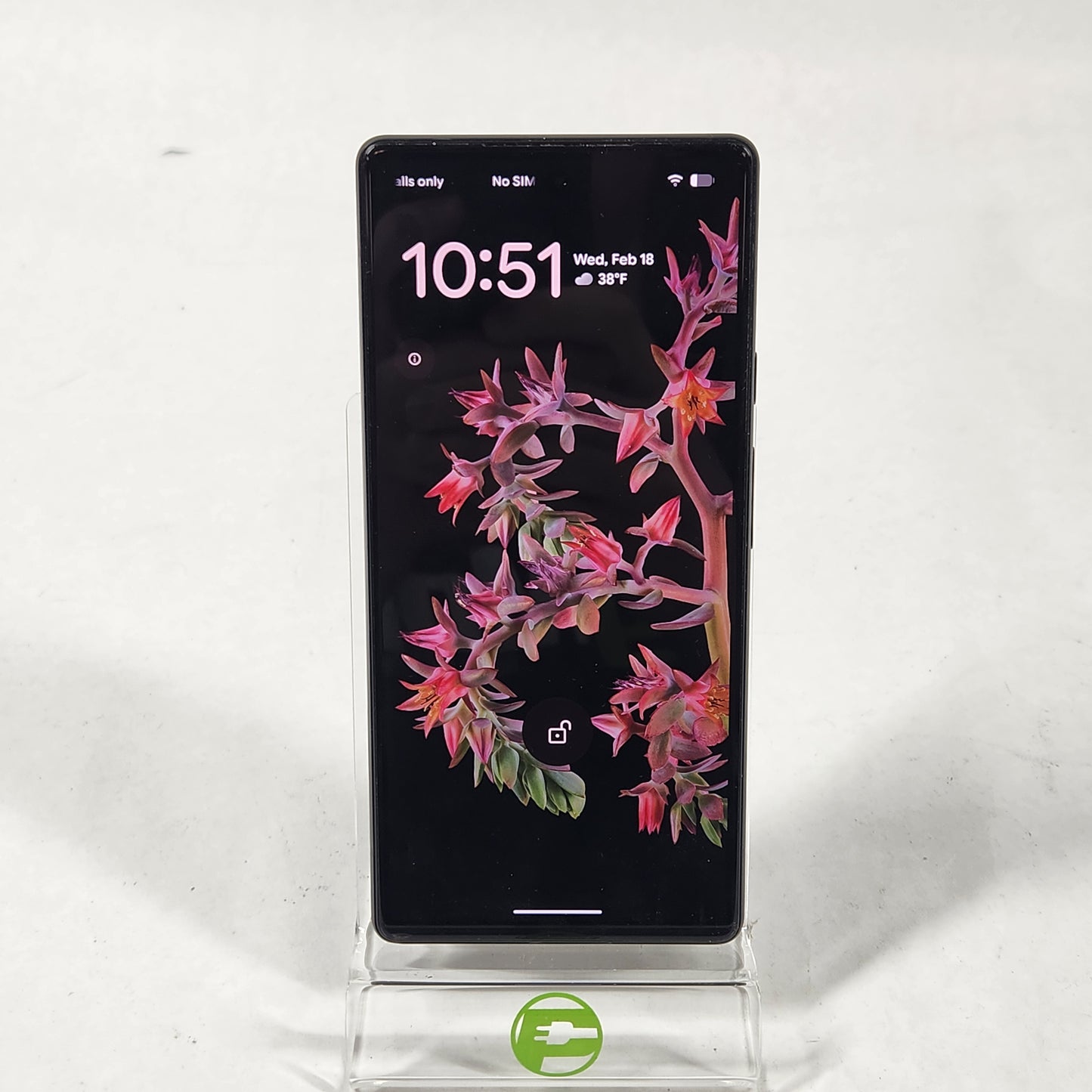 Unlocked Google Pixel 6 128GB Black PIXEL6