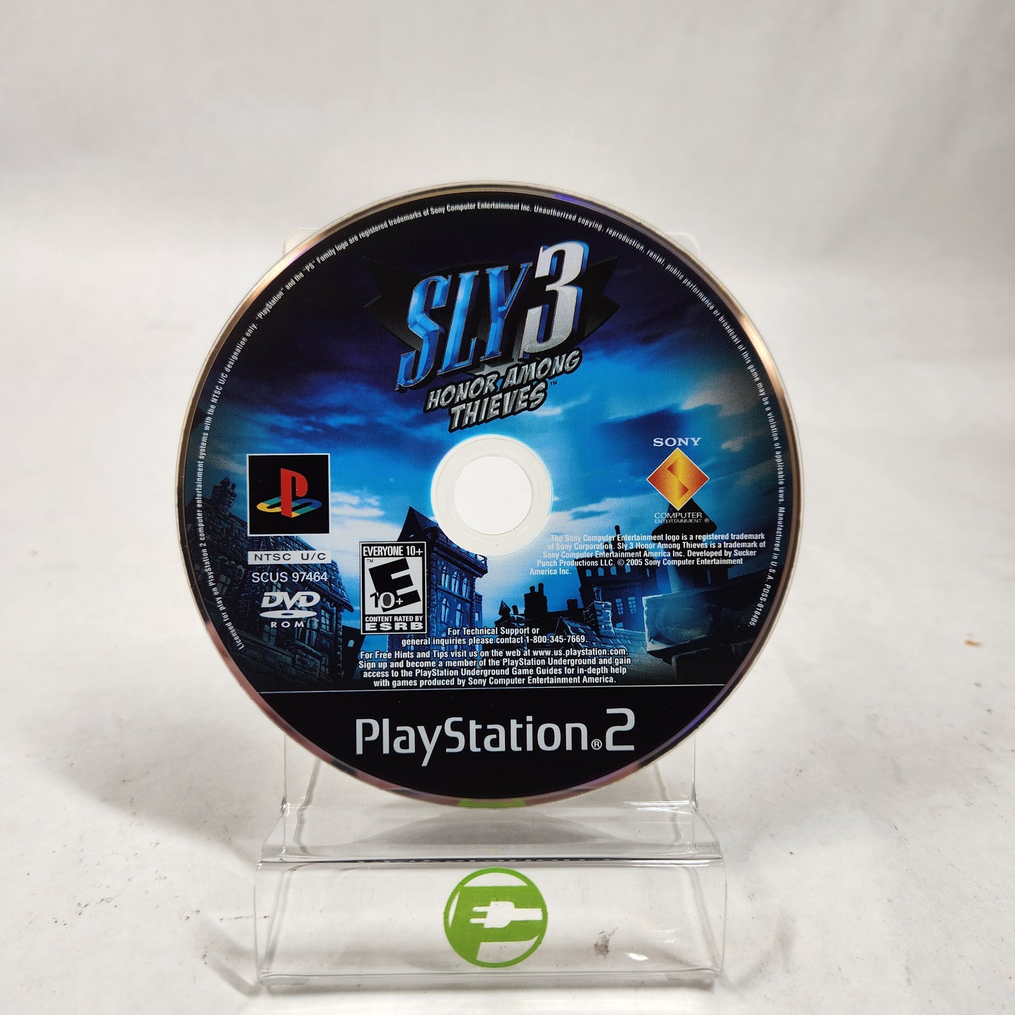 Sly 3: Honor Among Thieves (Sony PlayStation 2 PS2, 2005)