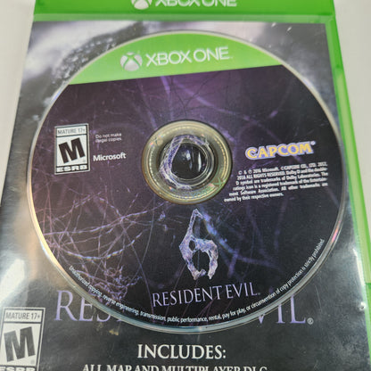 Resident Evil 6 (Microsoft Xbox One, 2016)