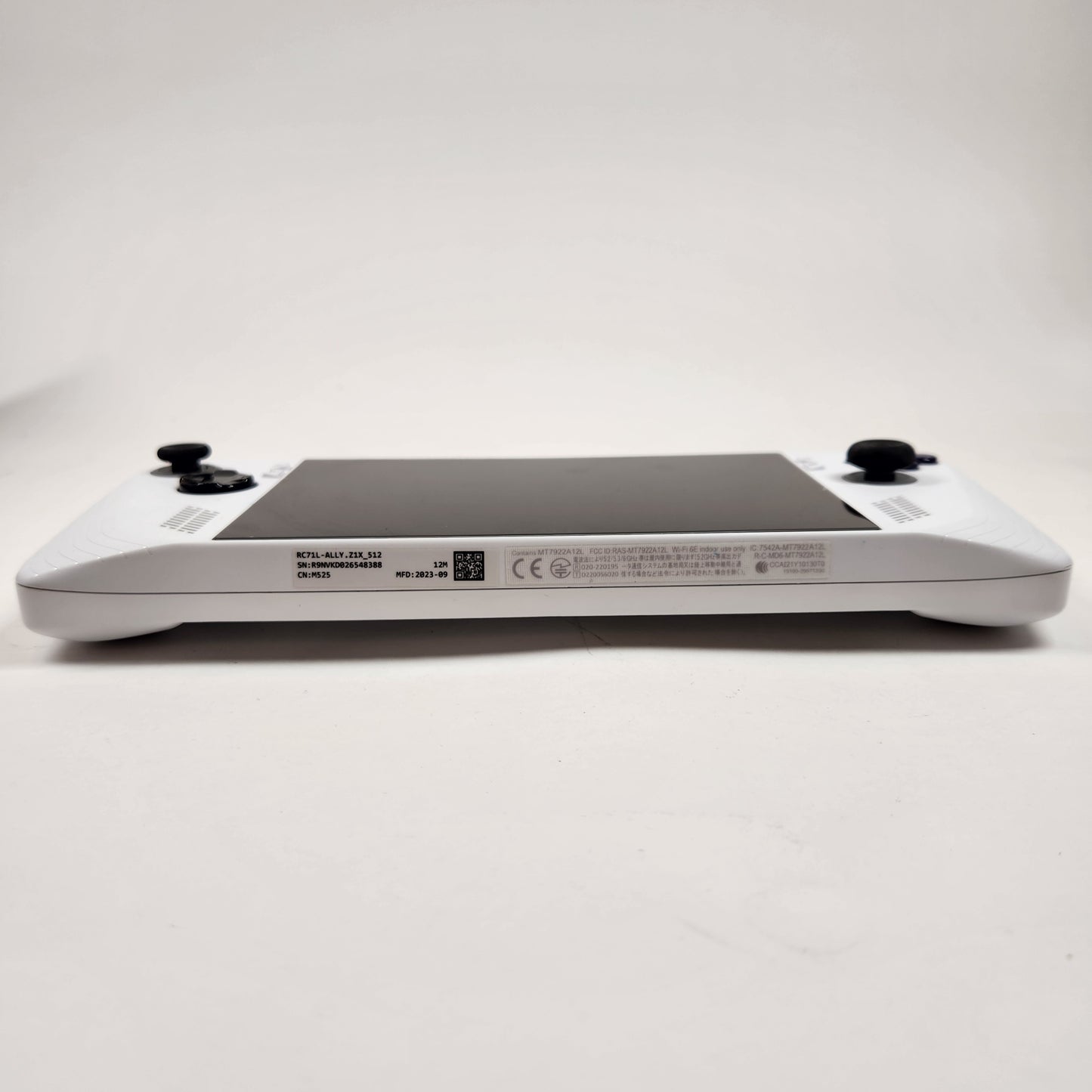 Asus ROG Ally 7" AMD Ryzen Z1 16GB RAM 512GB White RC71L-ALLY.Z1X_512