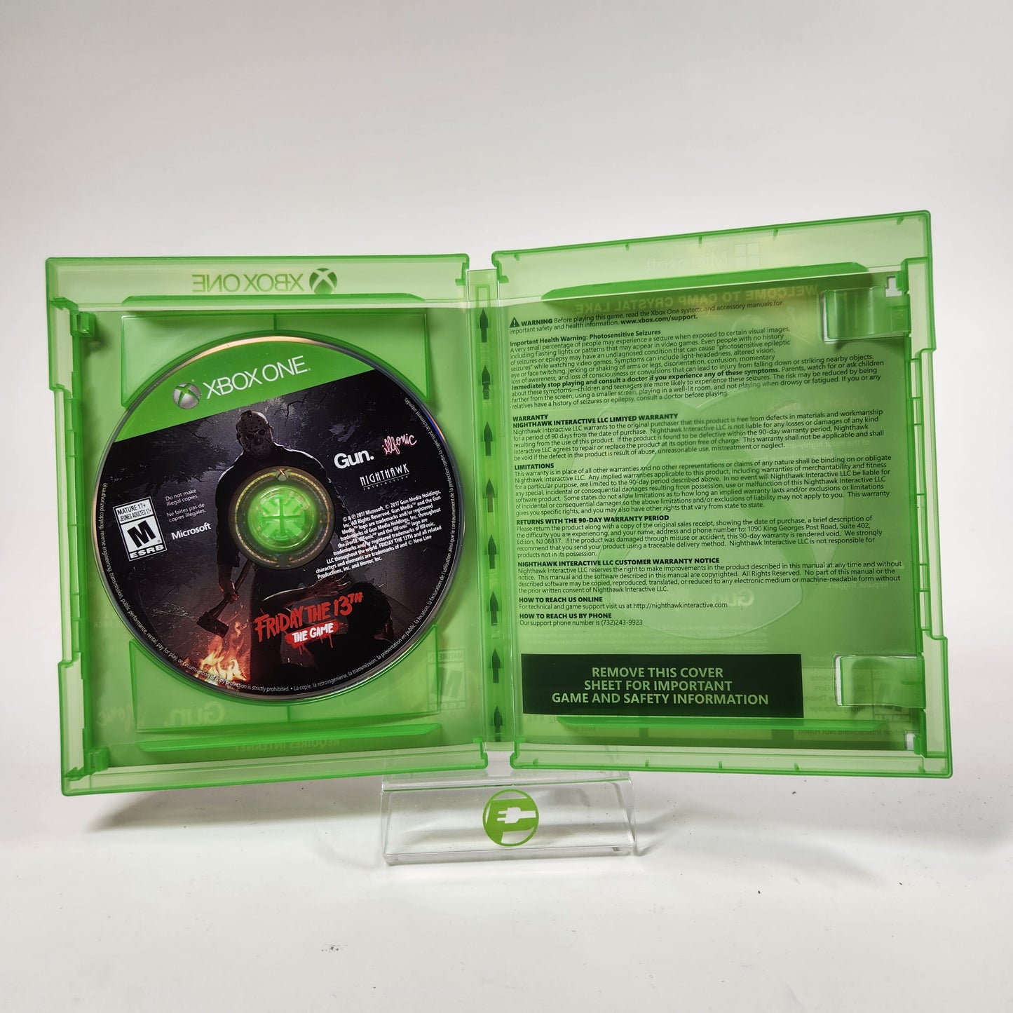 Friday the 13th (Microsoft Xbox One, 2017)