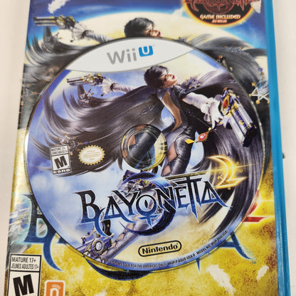 Bayonetta 2 (Nintendo Wii U, 2014) Disc 1 ONLY