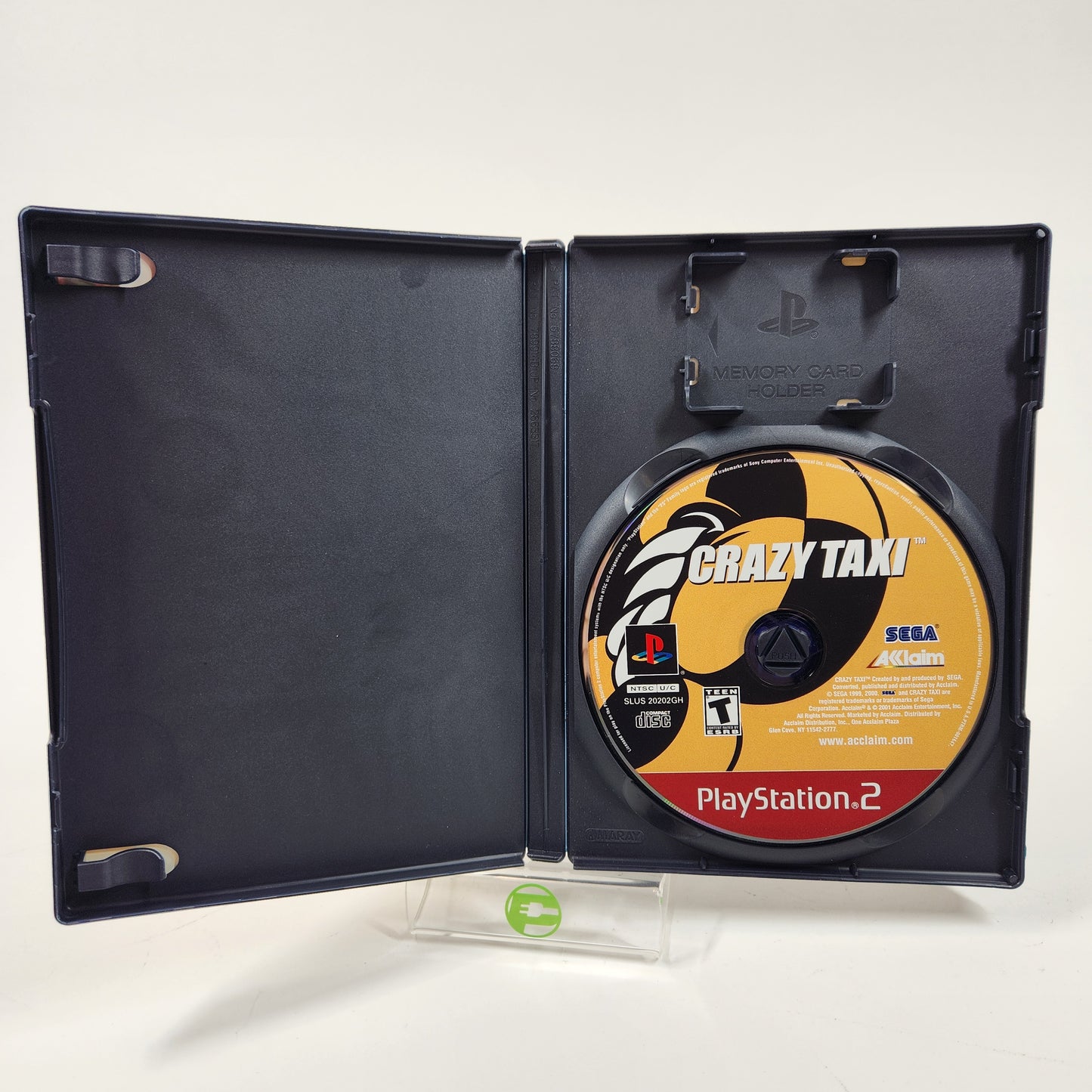 Crazy Taxi (Sony PlayStation 2 PS2, 1999)