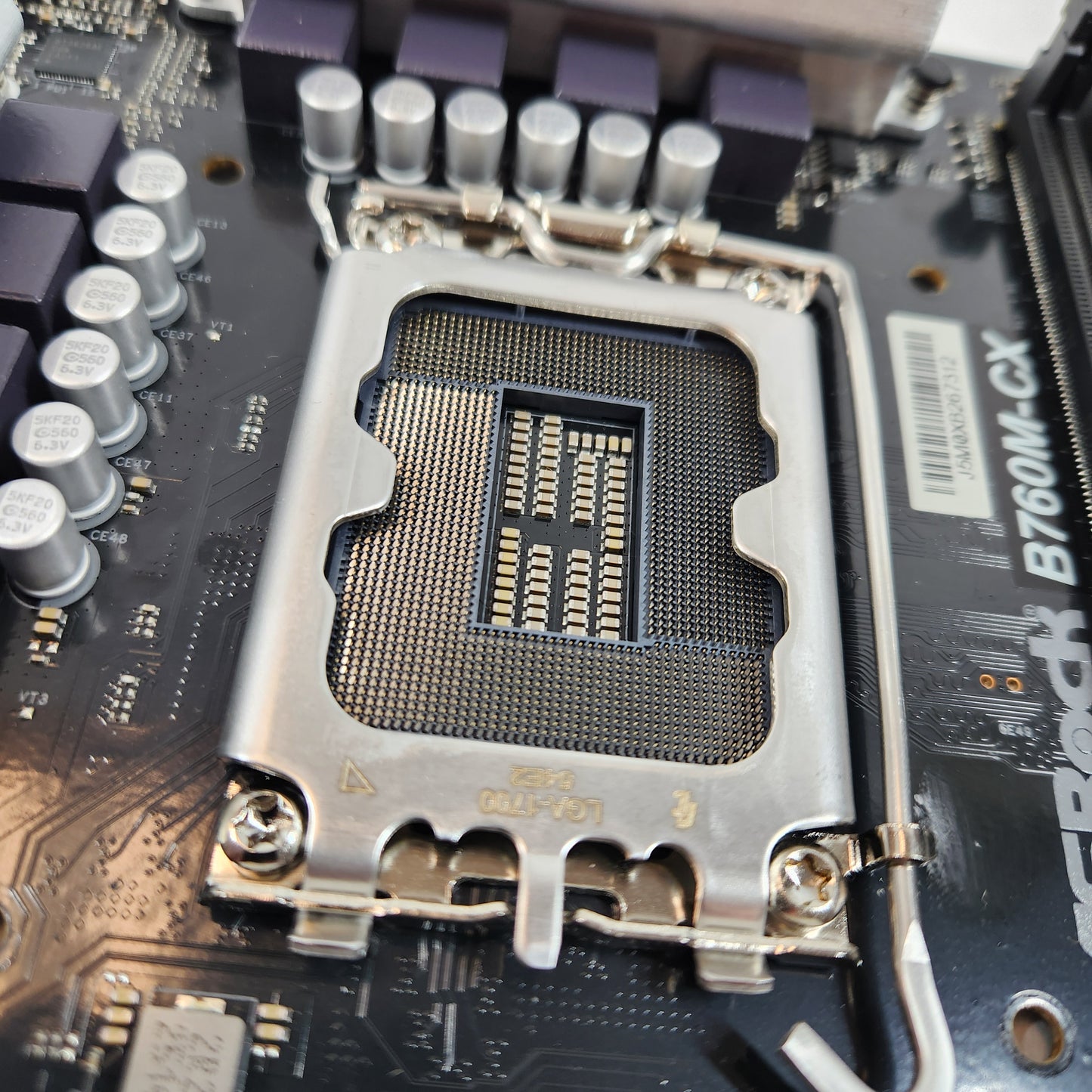 AsRock B760M-CX LGA 1700 microATX Motherboard