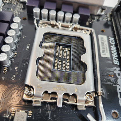 AsRock B760M-CX LGA 1700 microATX Motherboard