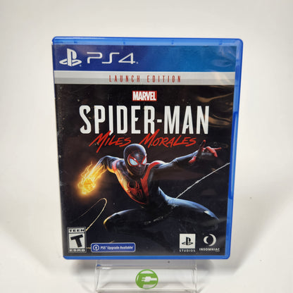 Marvel Spiderman: Miles Morales [Launch Edition] (Sony PlayStation 4 PS4, 2020)