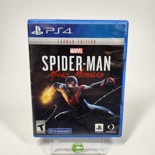 Marvel Spiderman: Miles Morales [Launch Edition] (Sony PlayStation 4 PS4, 2020)