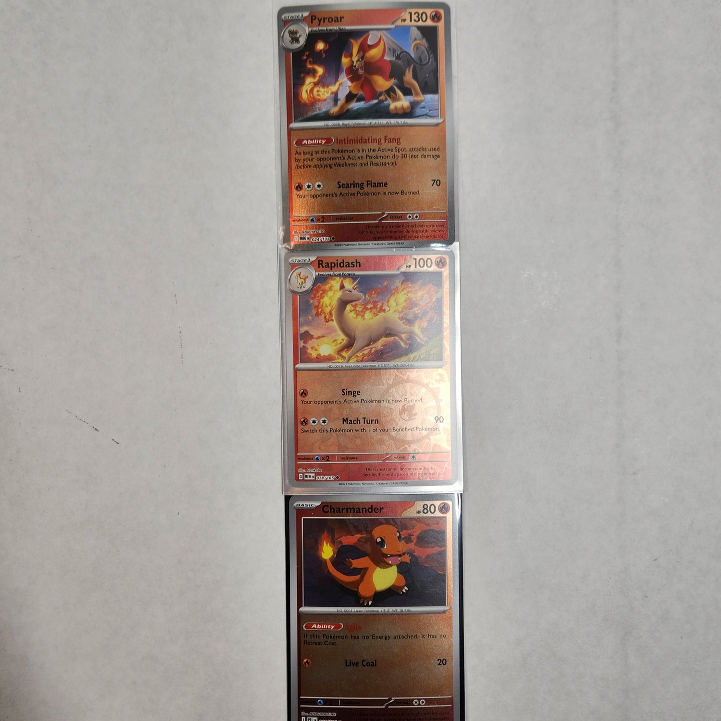 Charmander Pokemon Playset- Fire themed