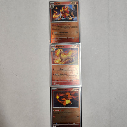 Charmander Pokemon Playset- Fire themed