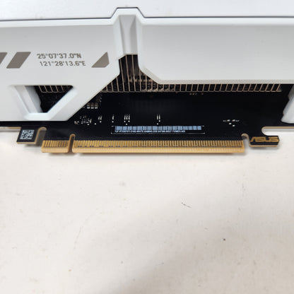 Asus TUF Gaming GeForce RTX 5070 Ti White OC 16GB GDDR7 Graphics Card GPU
