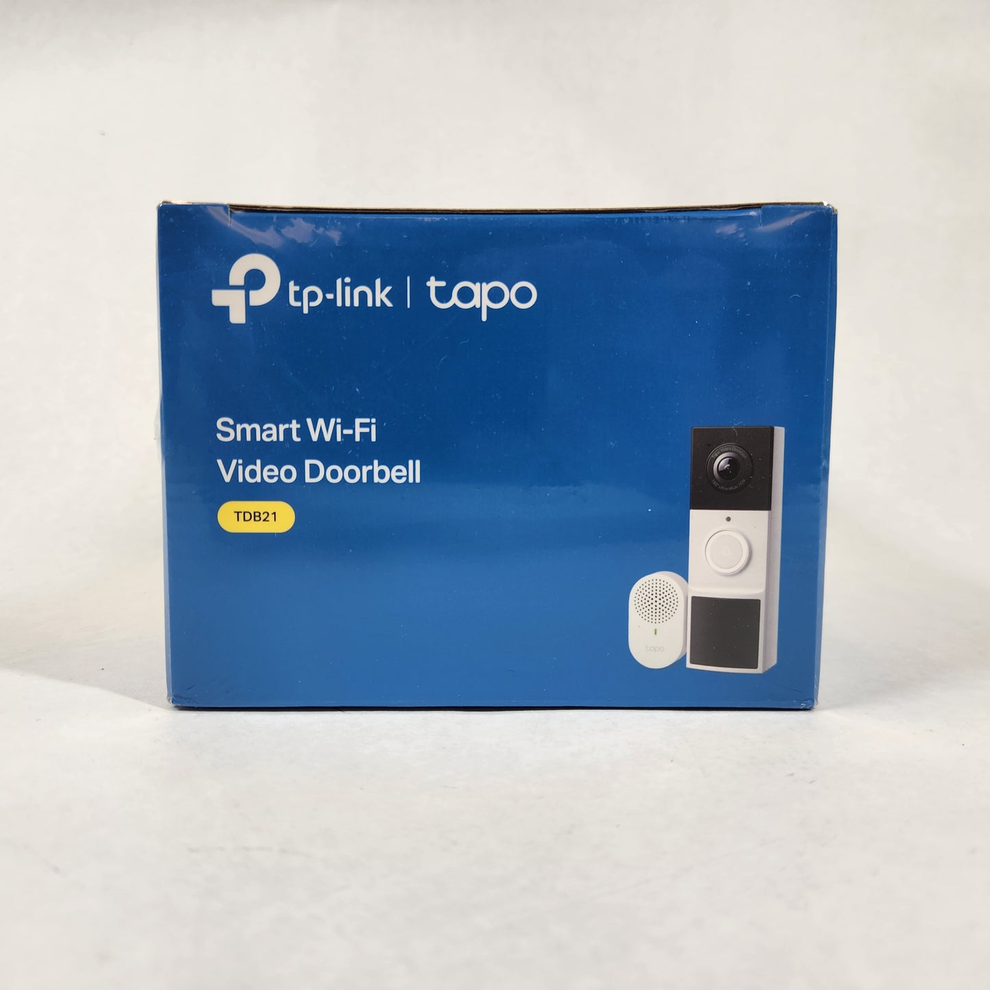 New TP-Link Tapo Smart Wi-Fi Video Doorbell TDB21