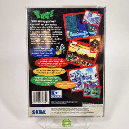 Bug (Sega Saturn, 1995)