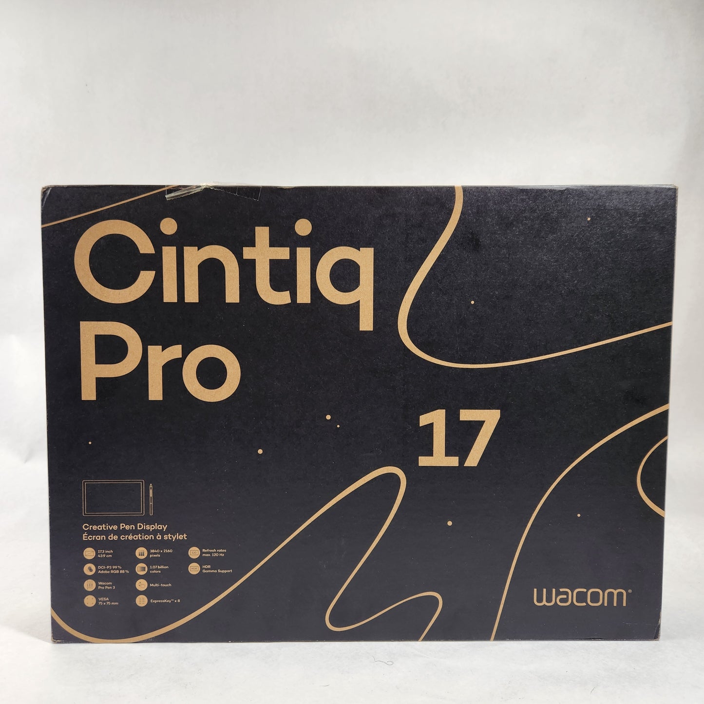 Wacom Cintiq Pro 17 Drawing Tablet DTH-172/K