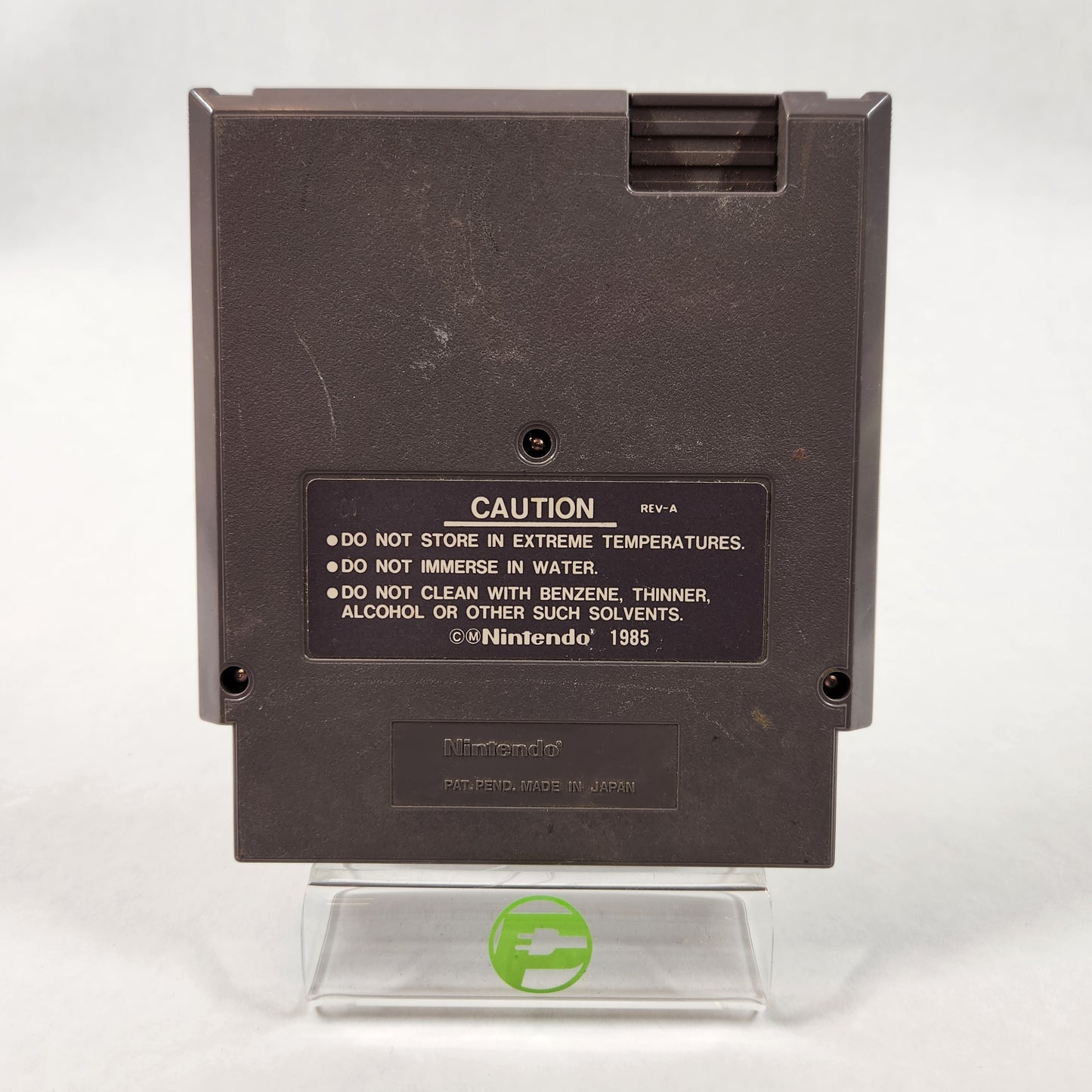 Wall Street Kid (Nintendo NES, 1990)