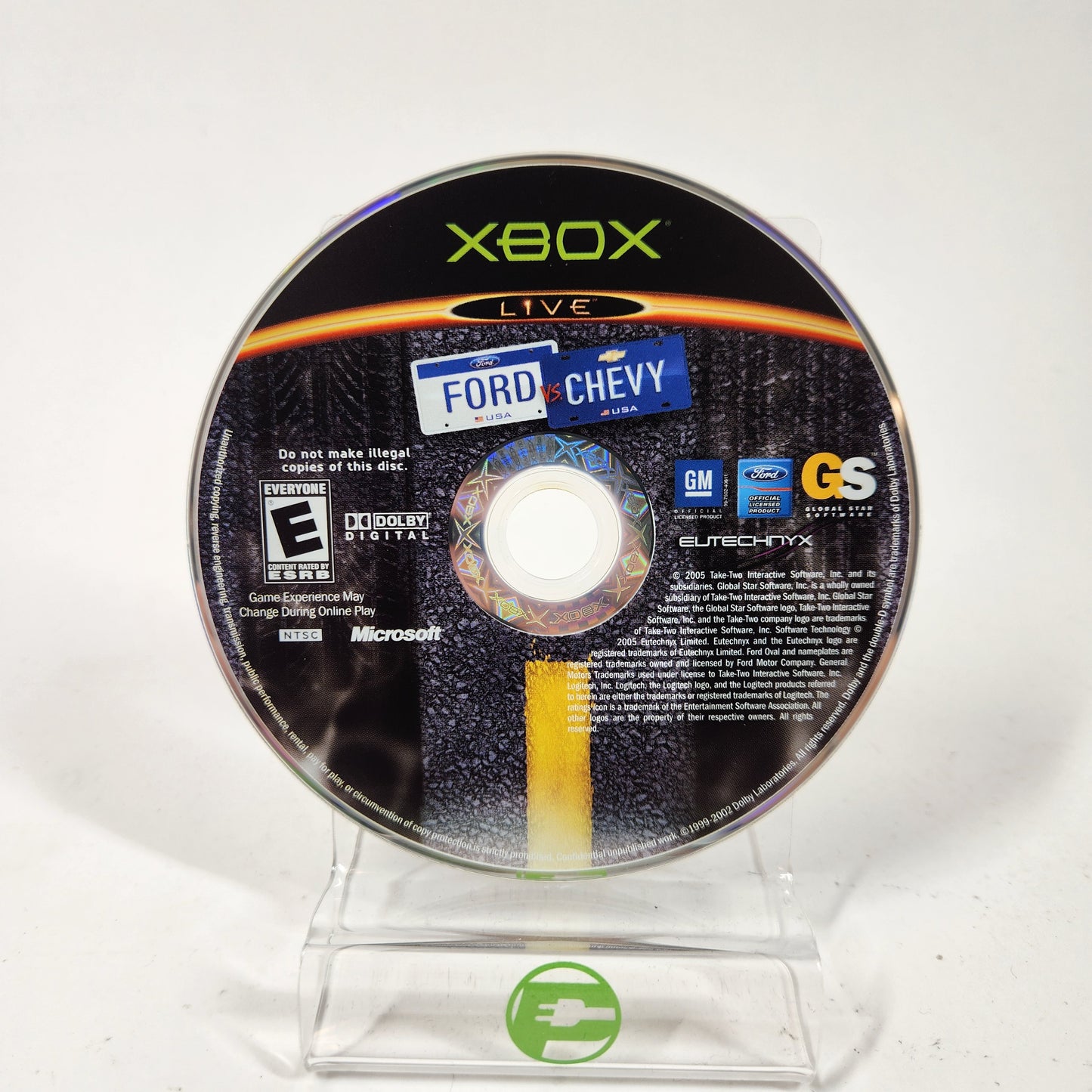 Ford vs Chevy (Microsoft Xbox, 2005)