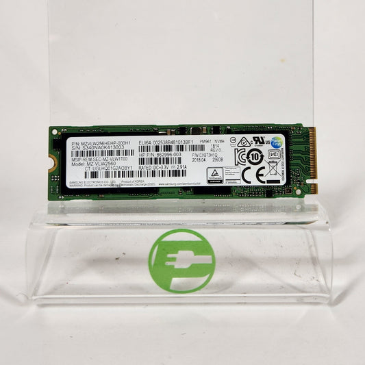 Samsung MZ-VLW2560 256GB PCIe 3.0 NVMe M.2 2280 SSD