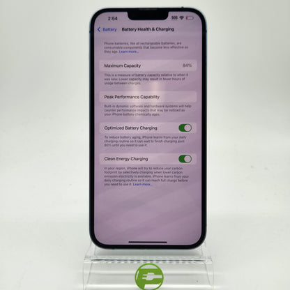 Factory Unlocked Apple iPhone 14 Plus 128GB Blue MQ3W3LL/A