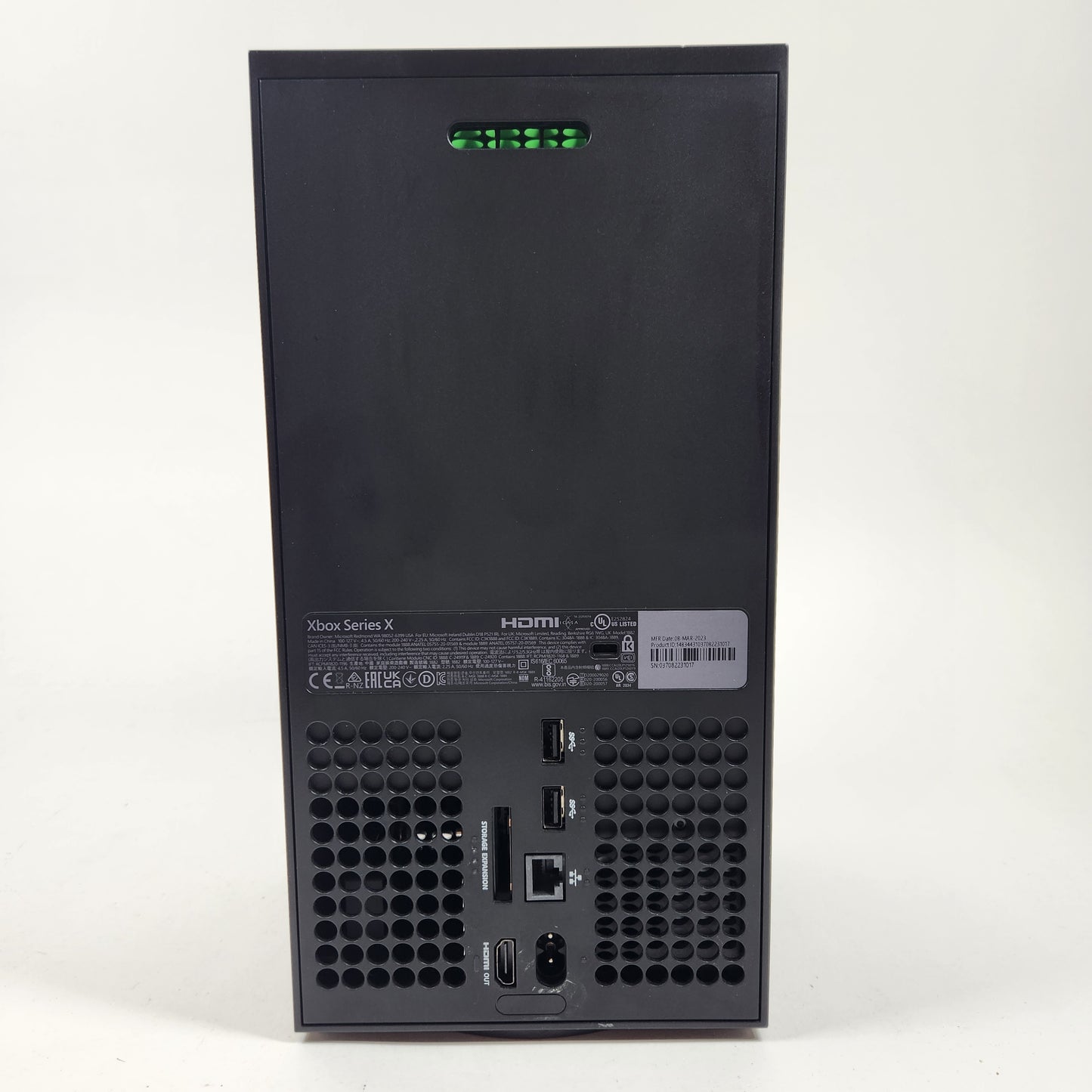 Microsoft Xbox Series X 1TB Console Gaming System Carbon Black 1882