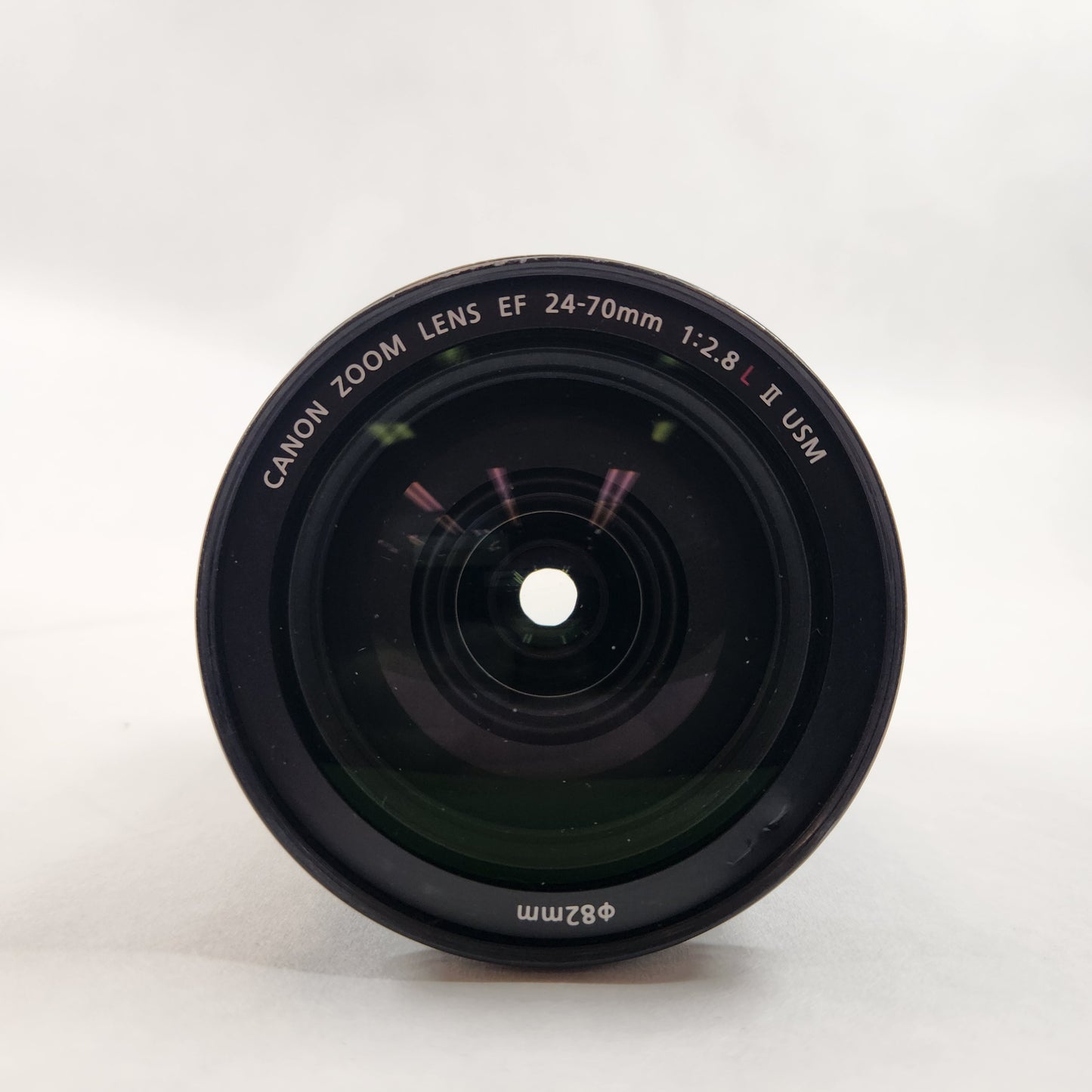 Canon Ultrasonic Zoom Lens EF 24-70mm f/2.8 L II USM + Canon Control Ring Mount Adapter EF-EOS R