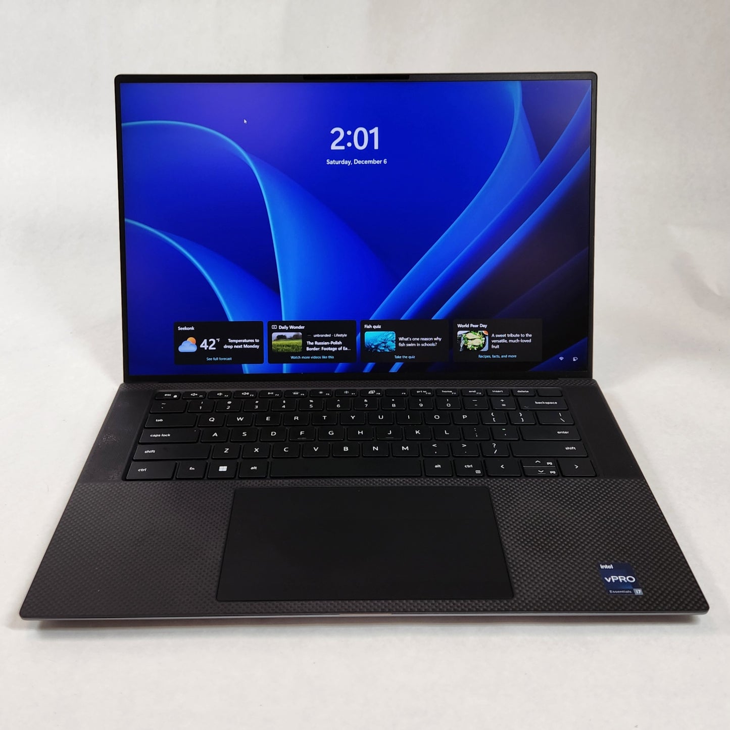 Dell Precision 5570 15" i7-12700H 2.3GHz 32GB RAM 512GB HDD RTX A2000