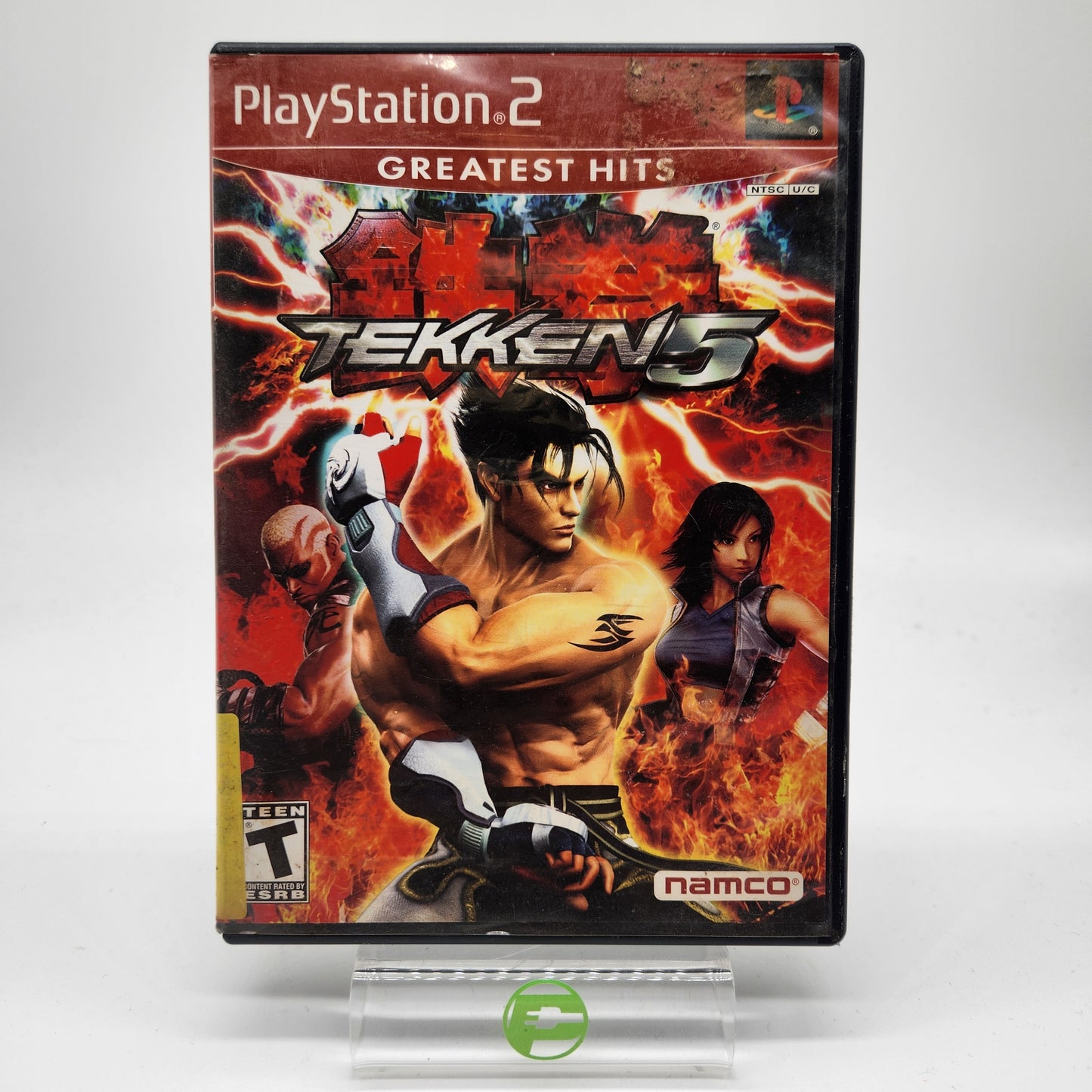 Tekken 5 [Greatest Hits] (Sony PlayStation 2 PS2, 2005)