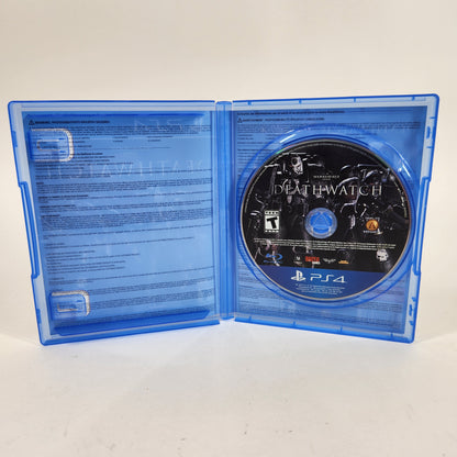 Warhammer 40,000 Deathwatch (Sony PlayStation 4 PS4, 2018)