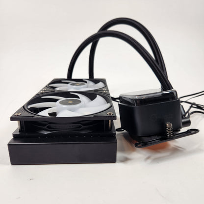 Ocypus Iota L24 BK Black BK2ANWNN00X-GL CPU Cooler For PC