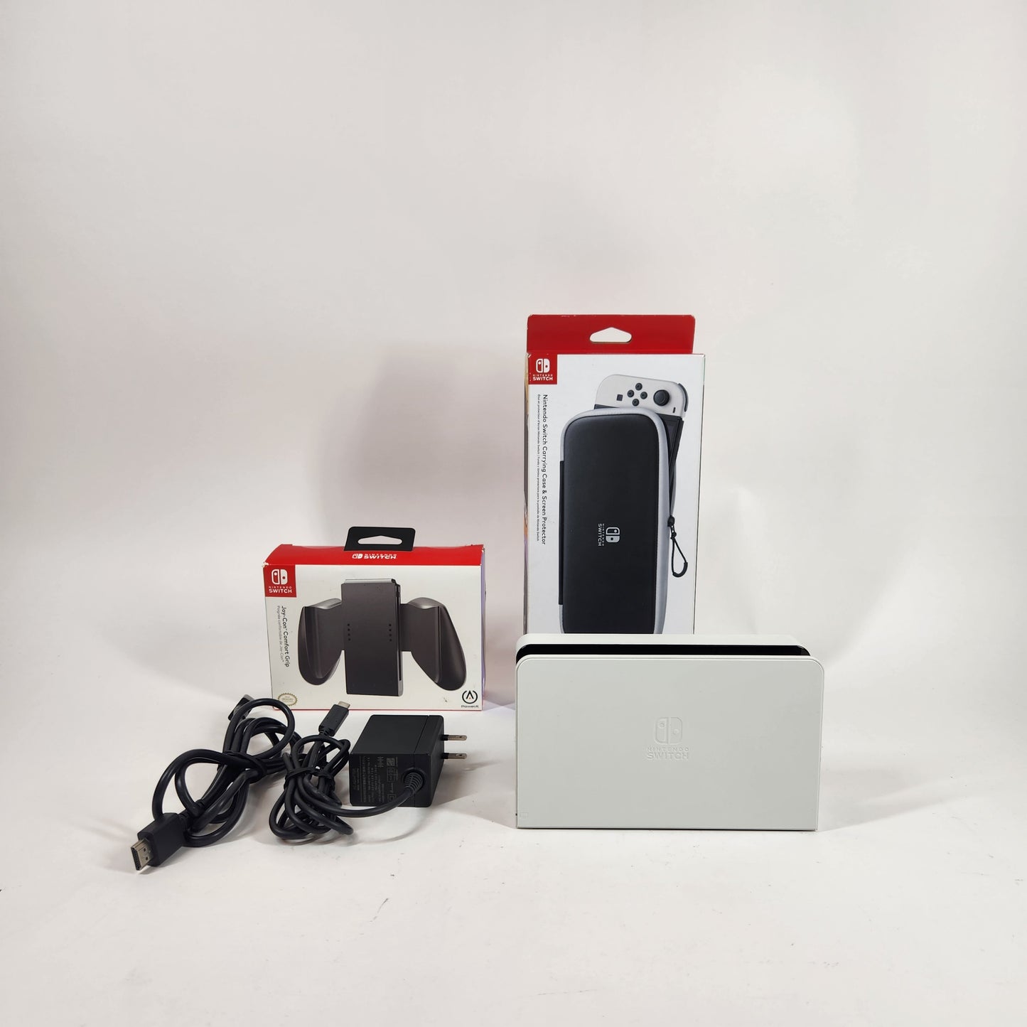 Nintendo Switch OLED Console Gaming System Only HEG-001 White