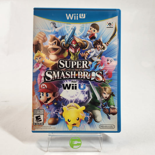 Super Smash Bros. (Nintendo Wii U, 2014)