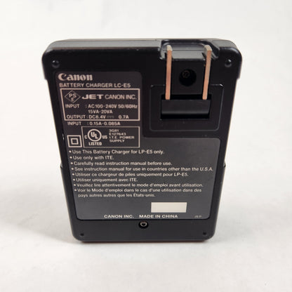 Canon EOS Rebel XS 10.1MP Digital SLR DSLR Camera