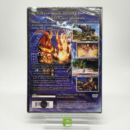 New Dark Cloud 2 (Sony PlayStation 2 PS2, 2003)