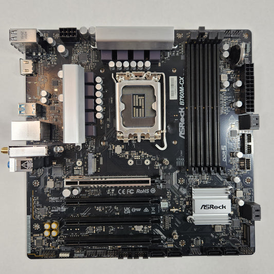 AsRock B760M-CX LGA 1700 microATX Motherboard