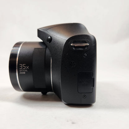 Sony Cyber-Shot DSC-H300 20.1MP Digital Point-And-Shoot Camera