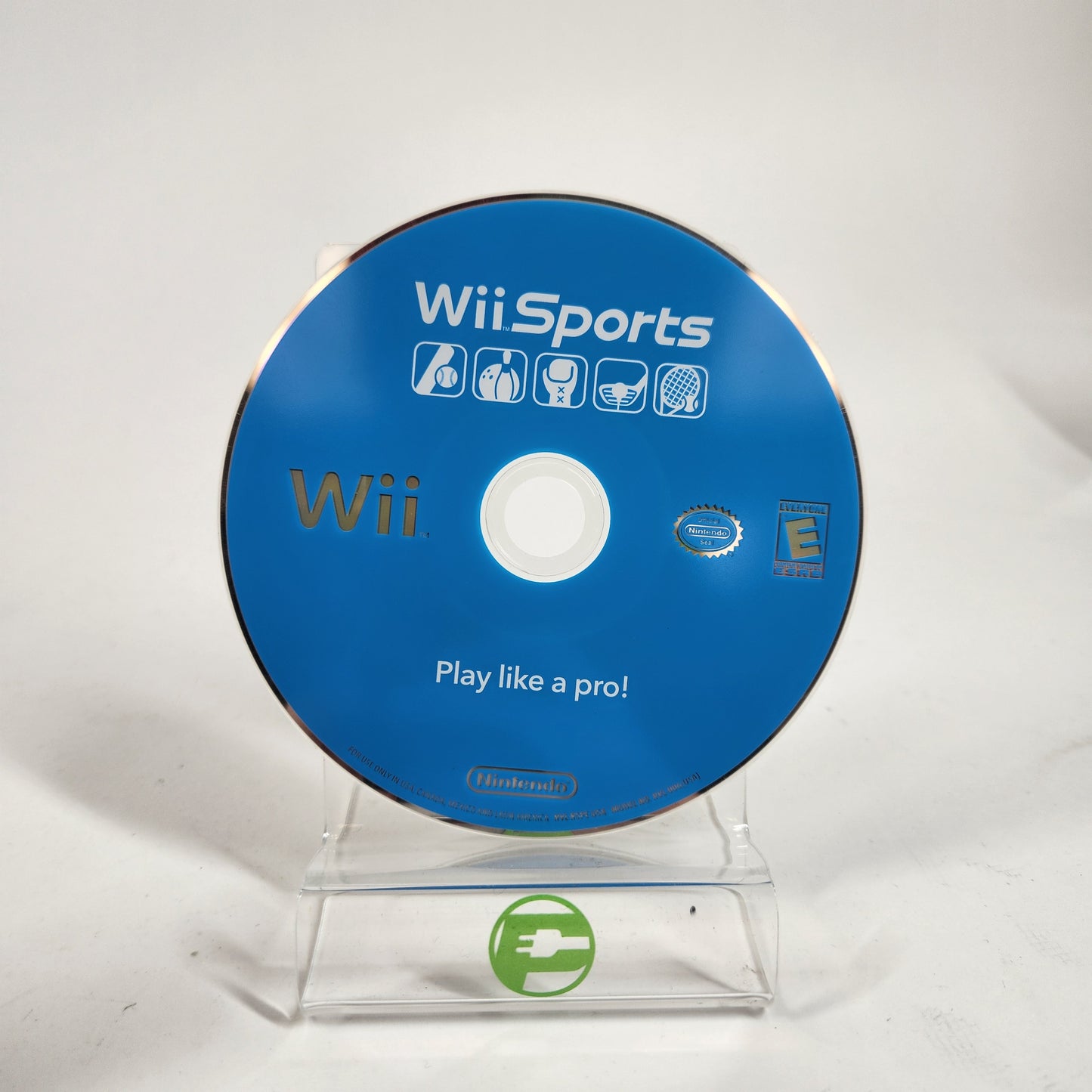 Nintendo Wii Console White Wii Sports Edition Bundle Gaming System RVL-001 