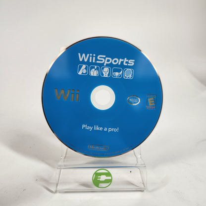 Nintendo Wii Console White Wii Sports Edition Bundle Gaming System RVL-001 