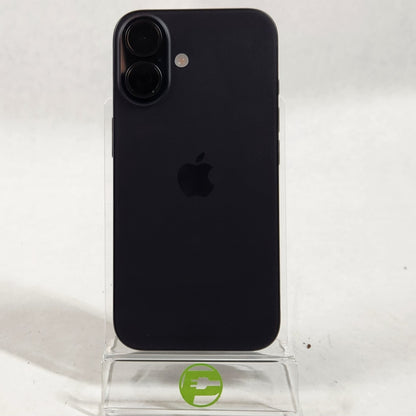 T-Mobile Apple iPhone 16 128GB 18.6.2 Black MYAP3LL/A