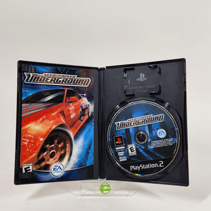 Need for Speed Underground (Sony PlayStation 2 PS2, 2003)